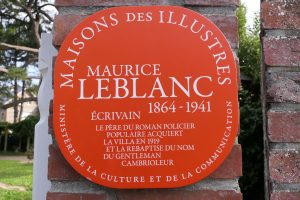 Maison des illustres Maurice Leblanc, Étretat - photo coll. particulière
