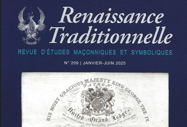 Renaissance Traditionnelle, n°209 : une pierre maîtresse de la quête maçonnique