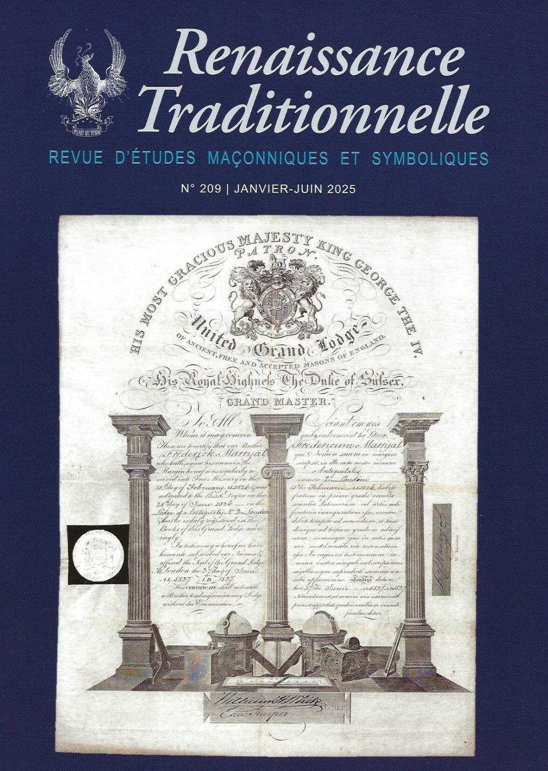 Renaissance Traditionnelle, n°209 : une pierre maîtresse de la quête ...