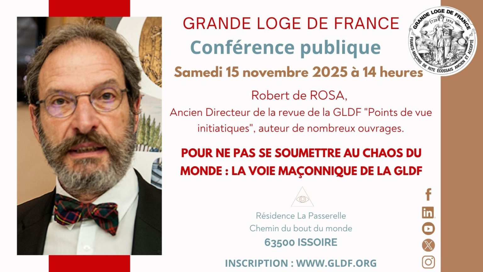 Jean Raphael Notton Francs maçons et franc maçonnerie - Grande Loge de France