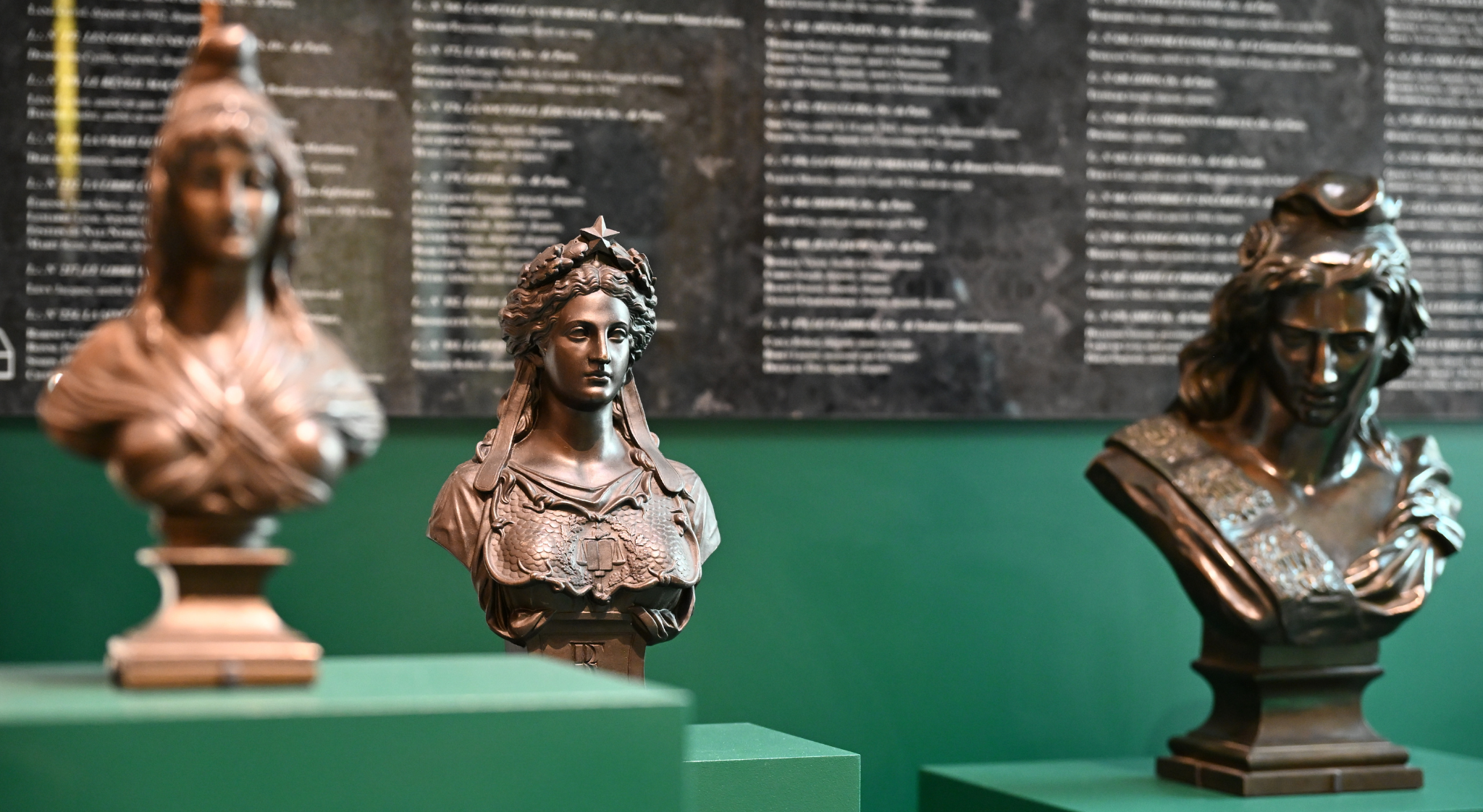 Salle des bustes de Marianne