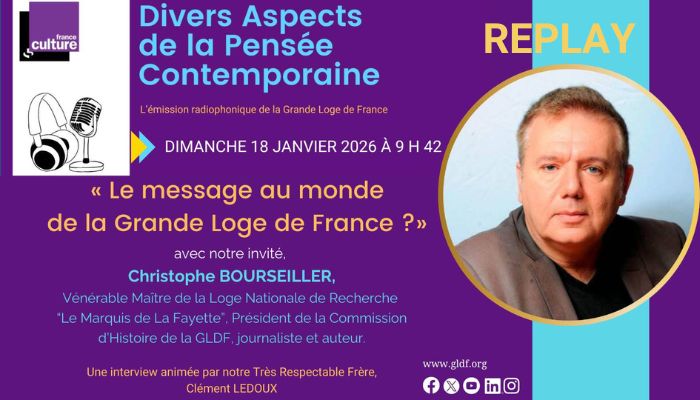 Émission radio du 18 janvier 2026