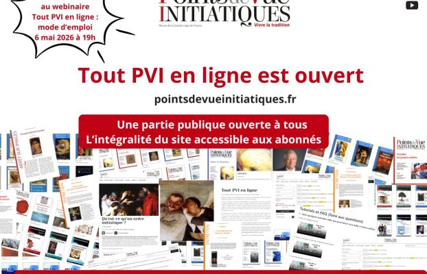 La Grande Loge de France ouvre au public 60 ans de publications… et des contenus inédits