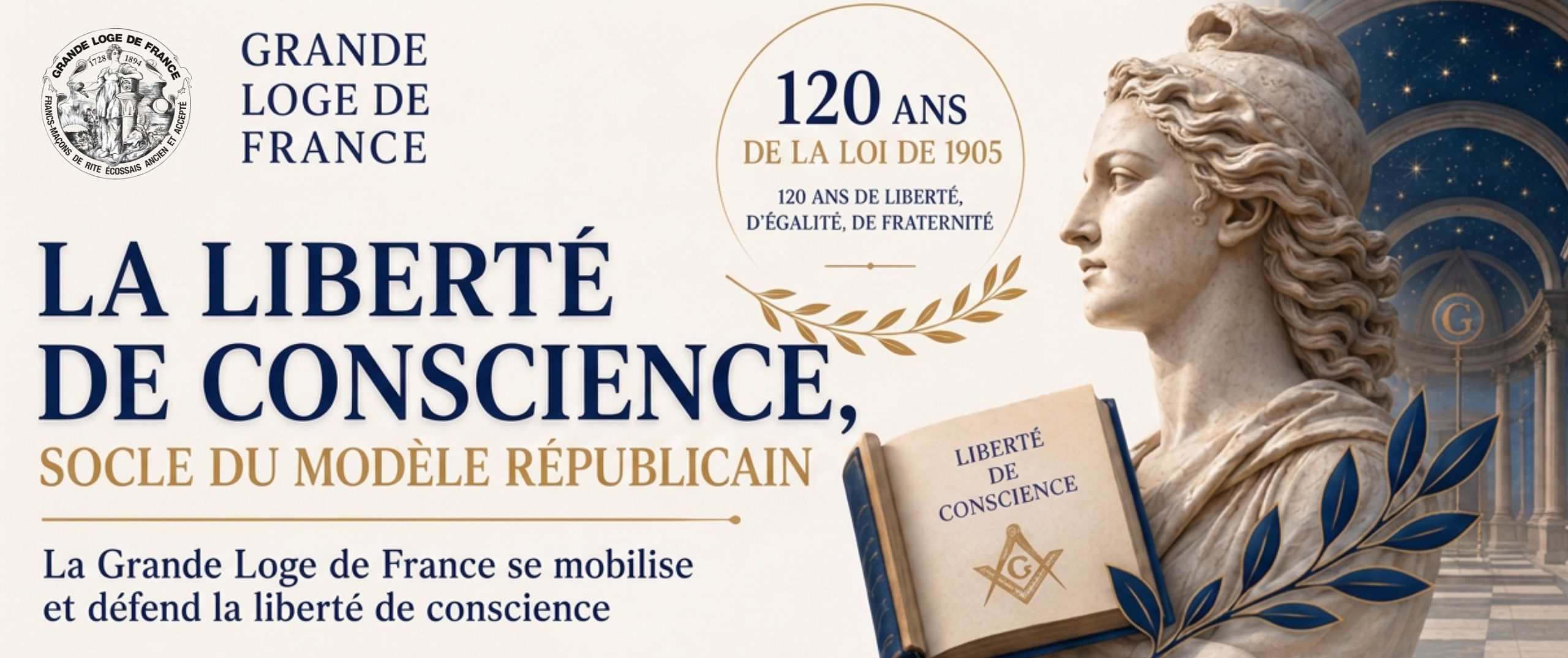 120 ans de la loi de 1905 : défendre aujourd&rsquo;hui la liberté de conscience