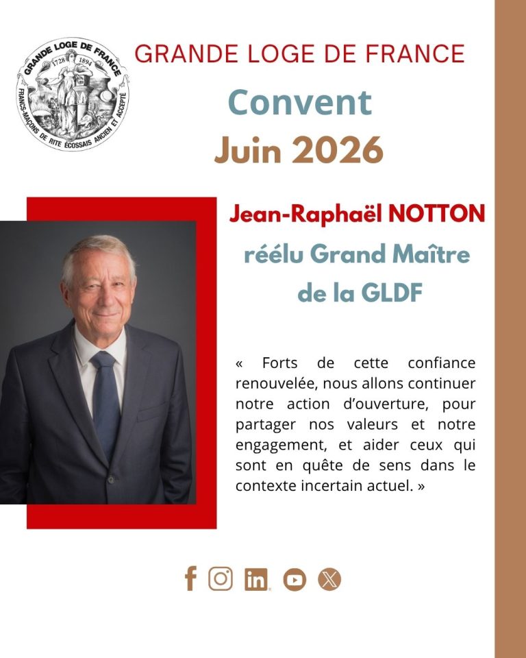 Actualités, Agenda, Evènements - La Grande Loge de France