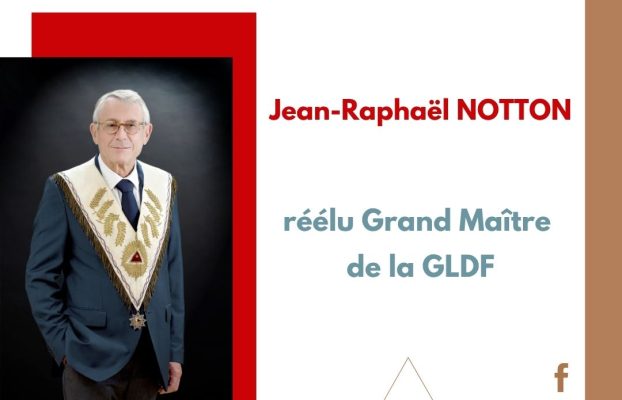 Le Convent 2026 renouvelle sa confiance à Jean-Raphaël NOTTON
