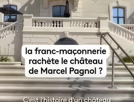 GADLU.INFO – Quand la Grande Loge de France redonne vie au « Château de ma mère » de Pagnol