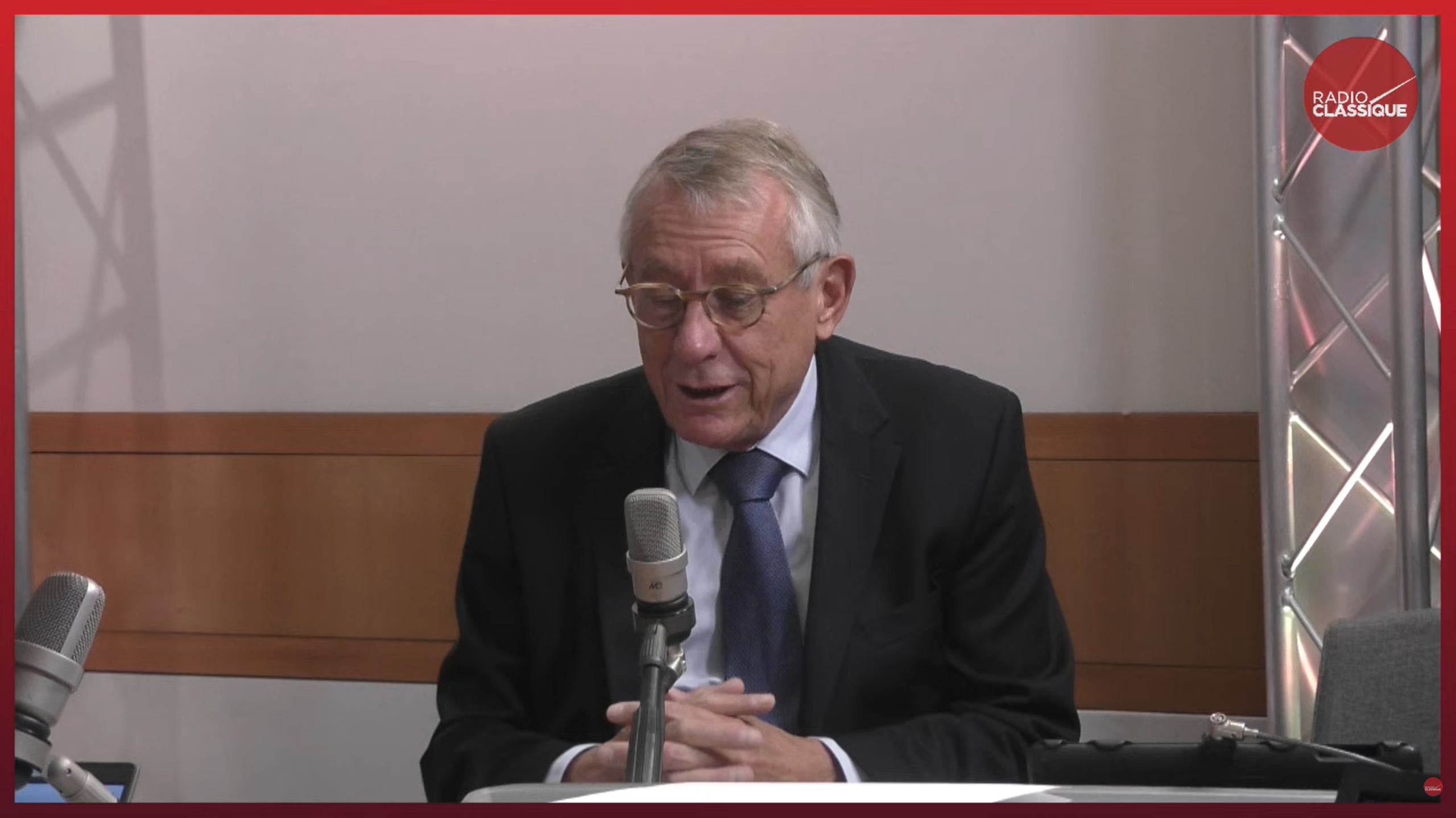 Radio Classique « Comment j&rsquo;ai réussi ? » le 19 mai 2025 avec Jean-Raphaël Notton, Grand Maître de la Grande Loge de France.