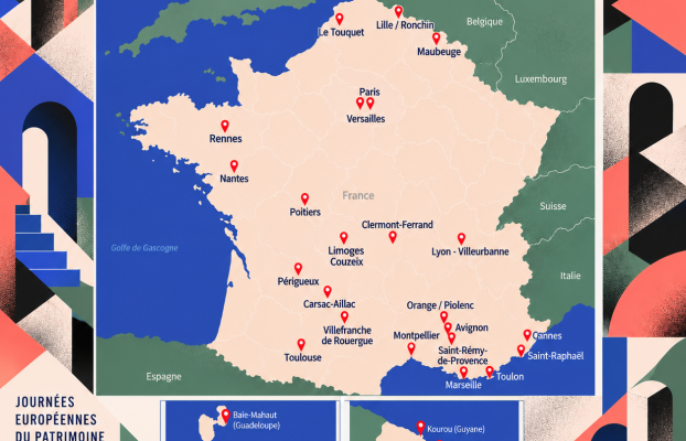 Journées du Patrimoine 2026 : la Grande Loge de France ouvre les portes de ses temples !