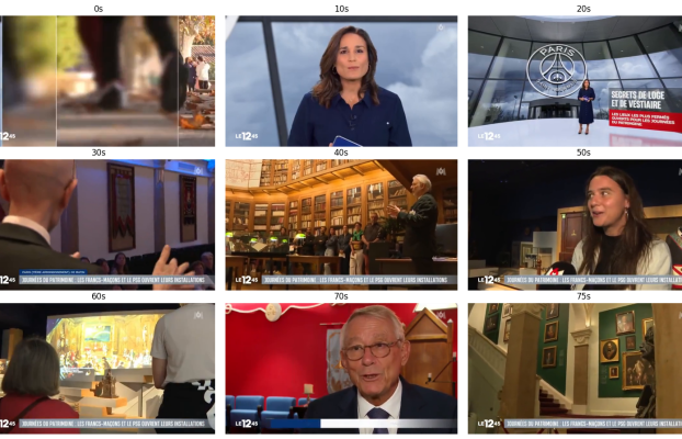 M6 – La Grande Loge de France dans le journal « Le 1245 » de M6