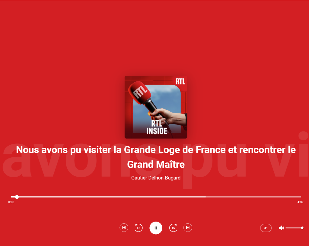 La presse parle de nous