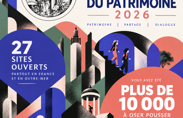 Journées européennes du patrimoine 2026 : plus de 10 000 visiteurs accueillis par la Grande Loge de France